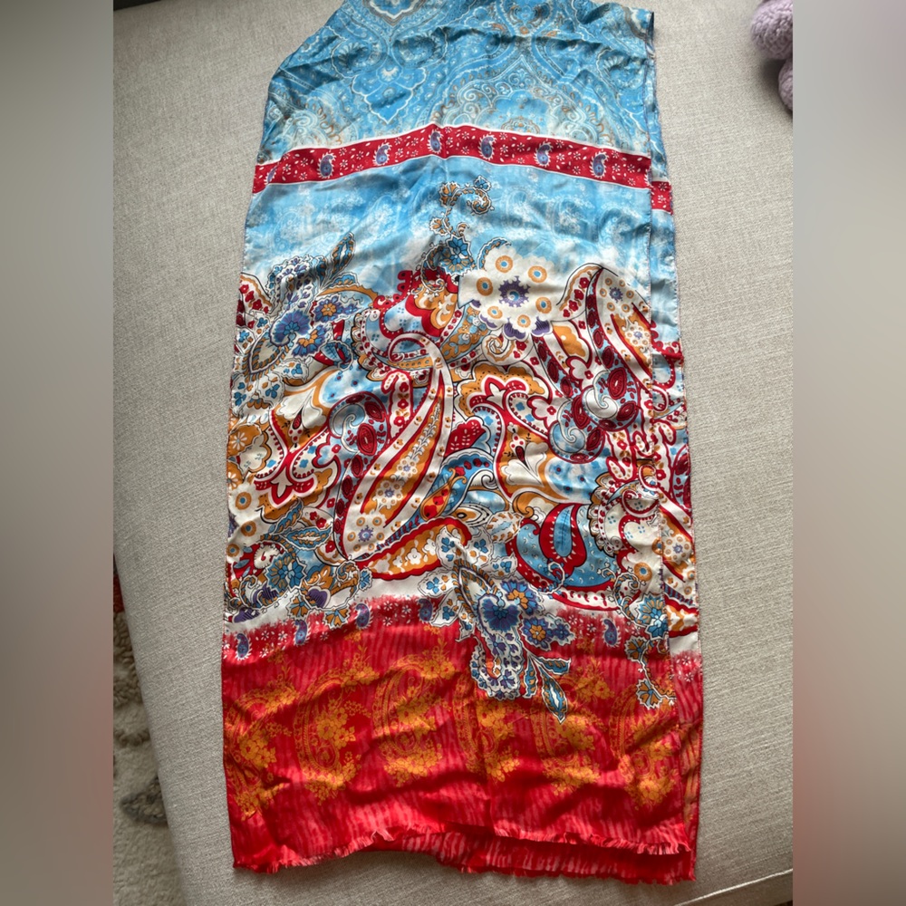 Emilio Pucci Multicolor Silk Scarf